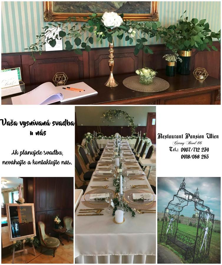 Restaurant Pansion Wien Cierny Brod Екстериор снимка
