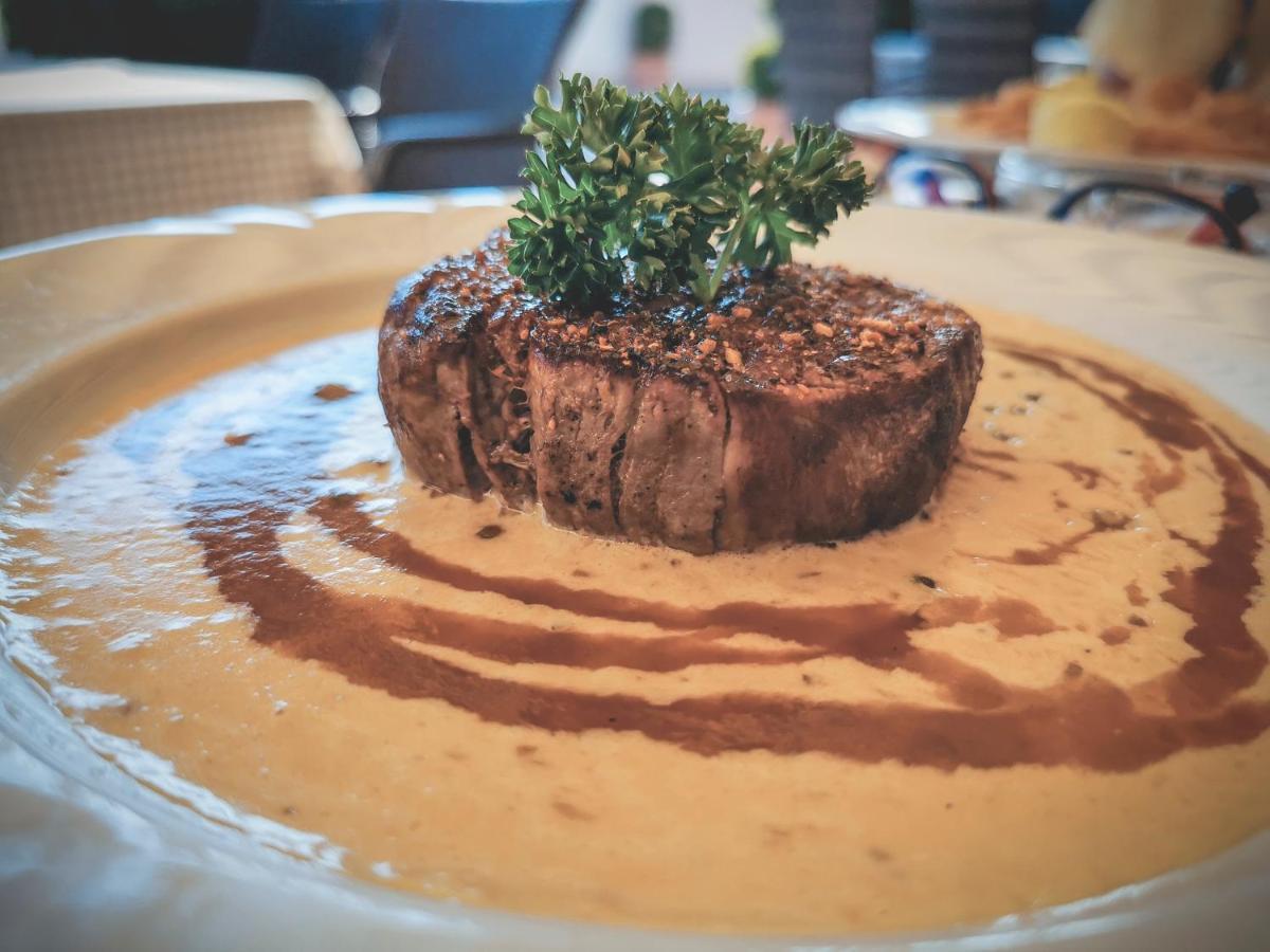 Restaurant Pansion Wien Cierny Brod Екстериор снимка