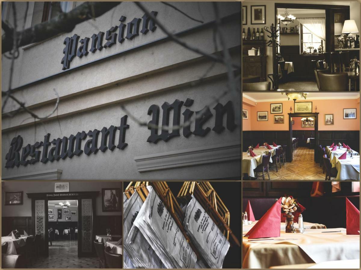 Restaurant Pansion Wien Cierny Brod Екстериор снимка