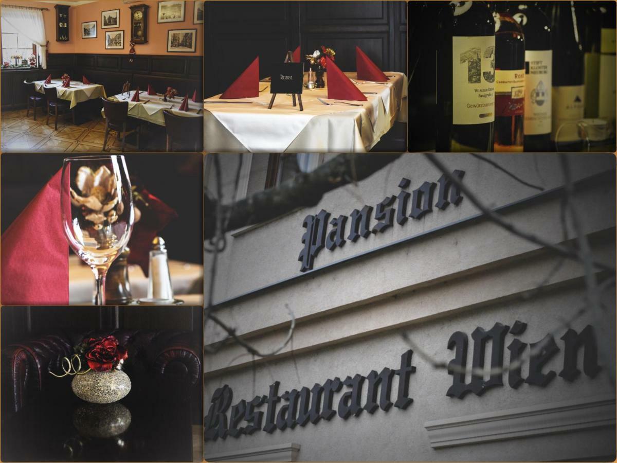 Restaurant Pansion Wien Cierny Brod Екстериор снимка
