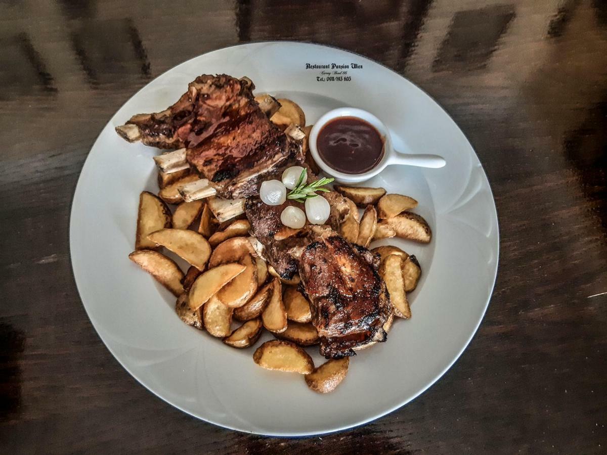 Restaurant Pansion Wien Cierny Brod Екстериор снимка